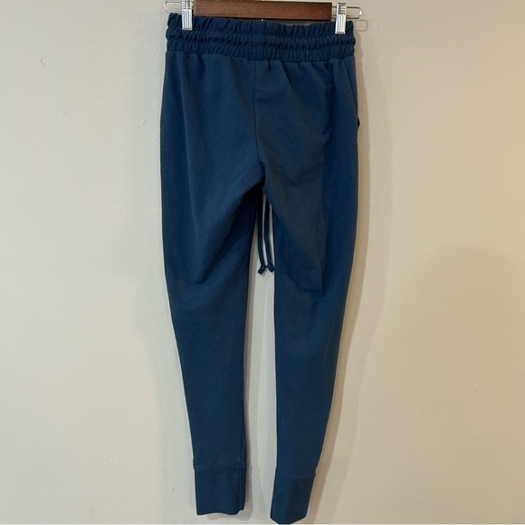 Free People Movement Sunny Teal Blue Active Sweatpants Joggers Women’s Size XS - Picture 6 of 9